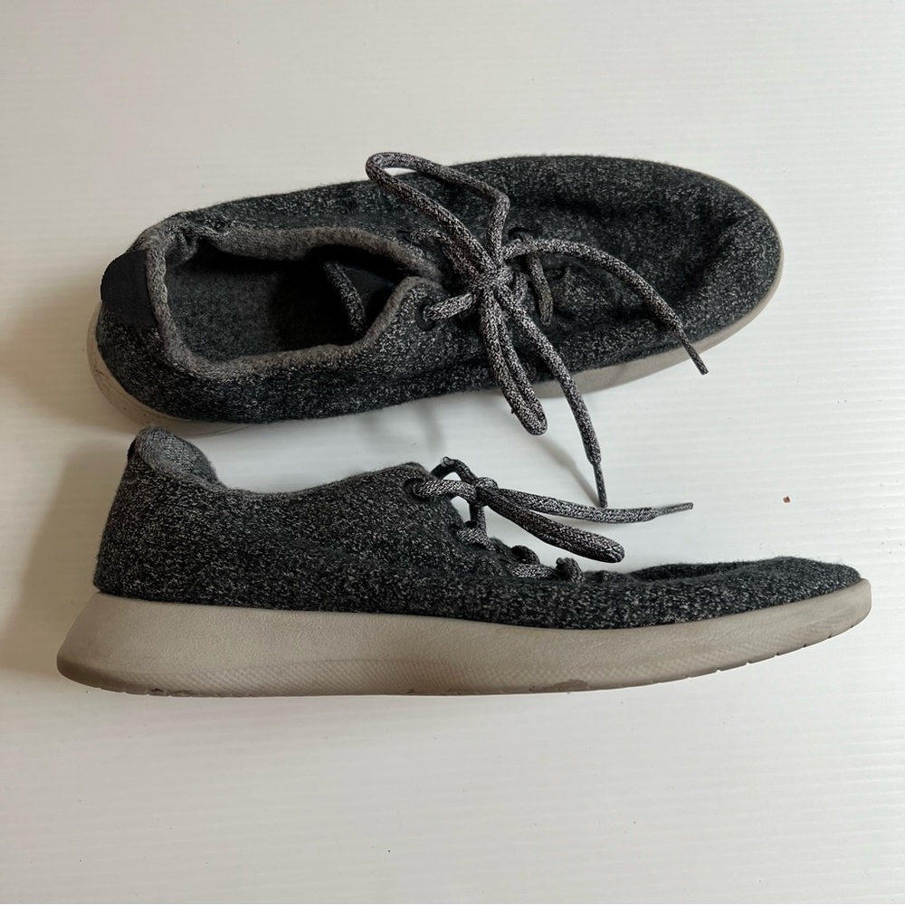 All Birds- Grey Men’s Wool Runners Size 10